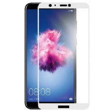 محافظ صفحه نمایش 6D فول گلس تمام چسب مناسب برای گوشی موبایل هواوی P Smart 2018